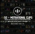 50+ High-Quality Motivational Clips