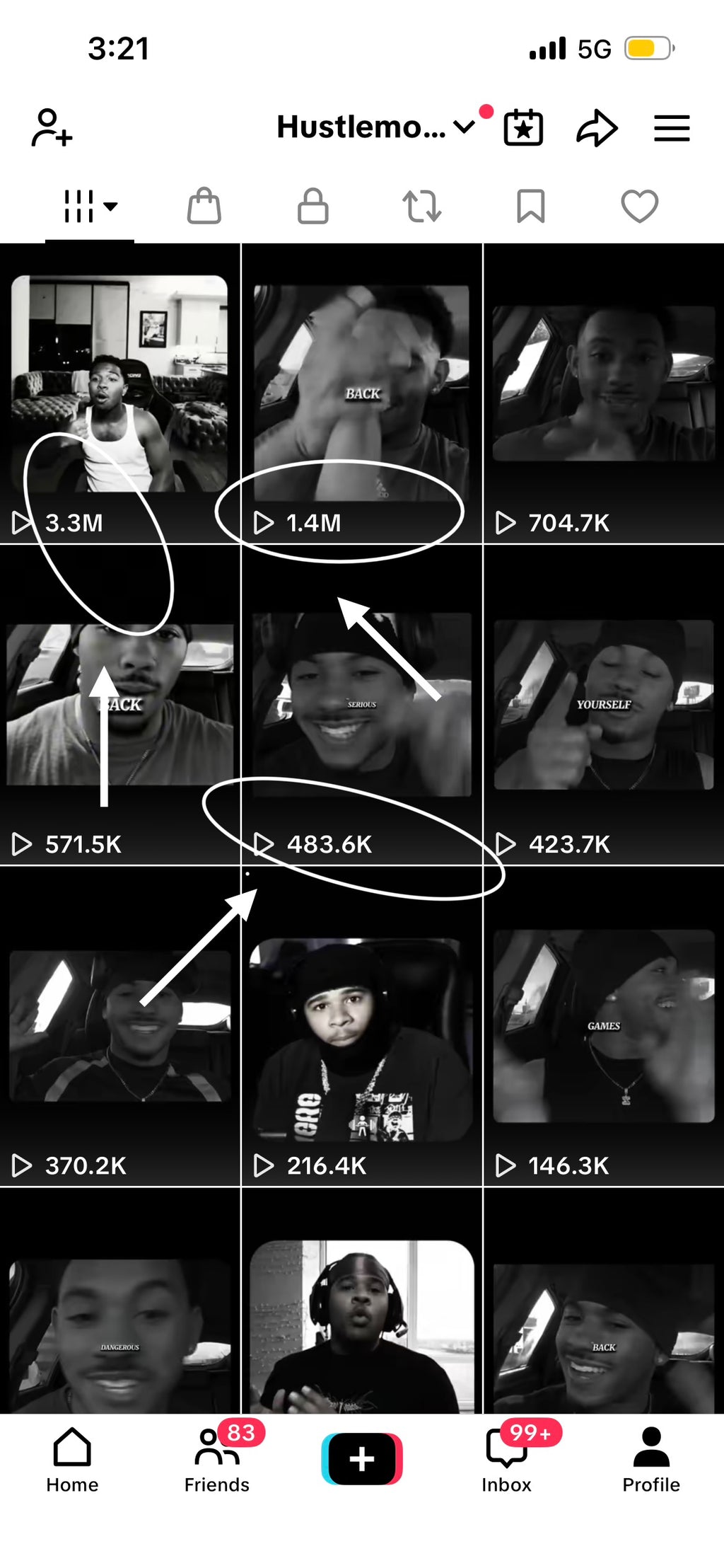 50+ High-Quality Motivational Clips