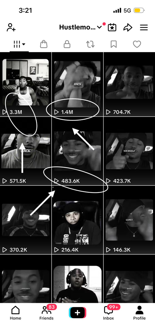 500+ Premium Motivational Clips – Engineered for Viral Authority